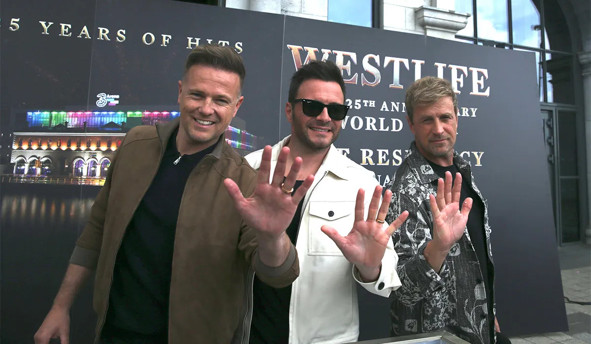 Westlife Celebrates 25th Anniversary at 3Arena