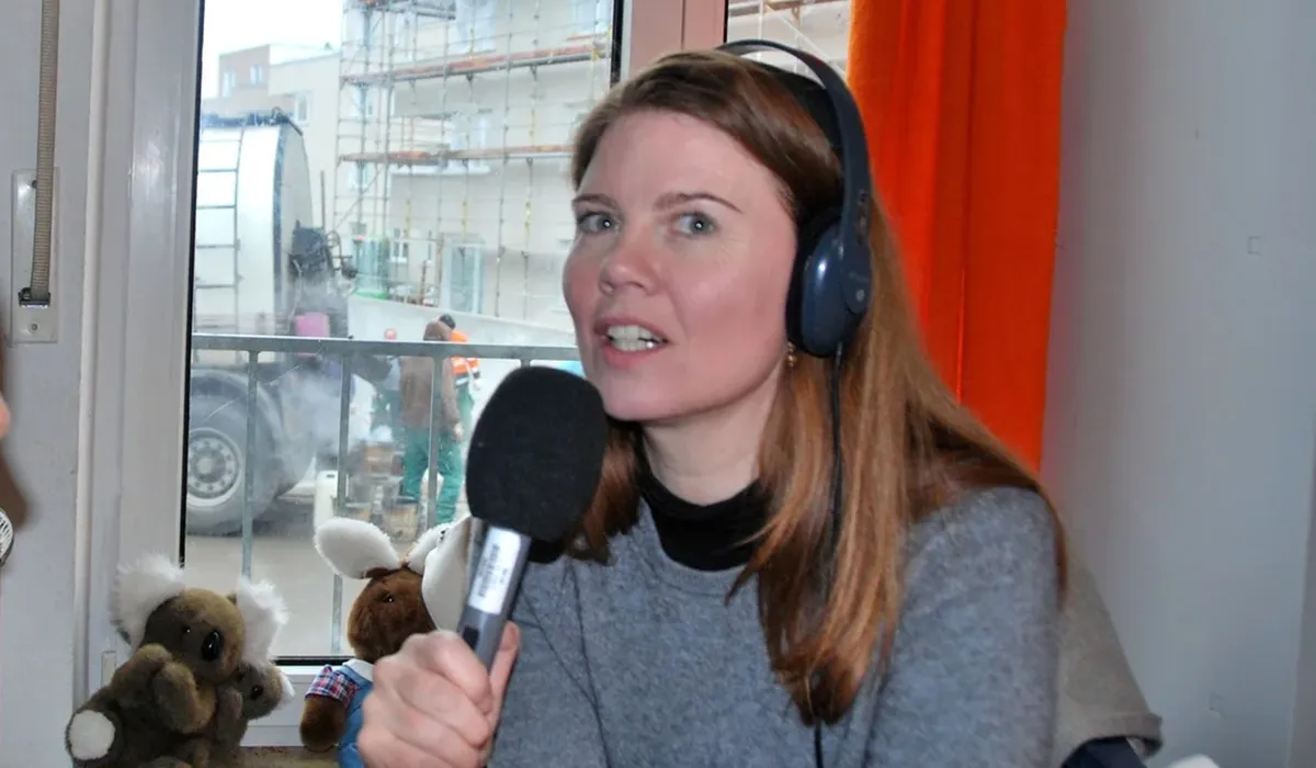 Nuala McGovern Reflects on Journalism Career