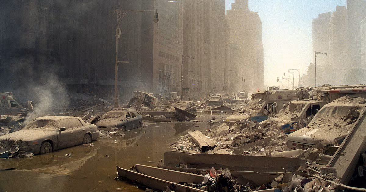 Artist recalls escape from North Tower on 9/11