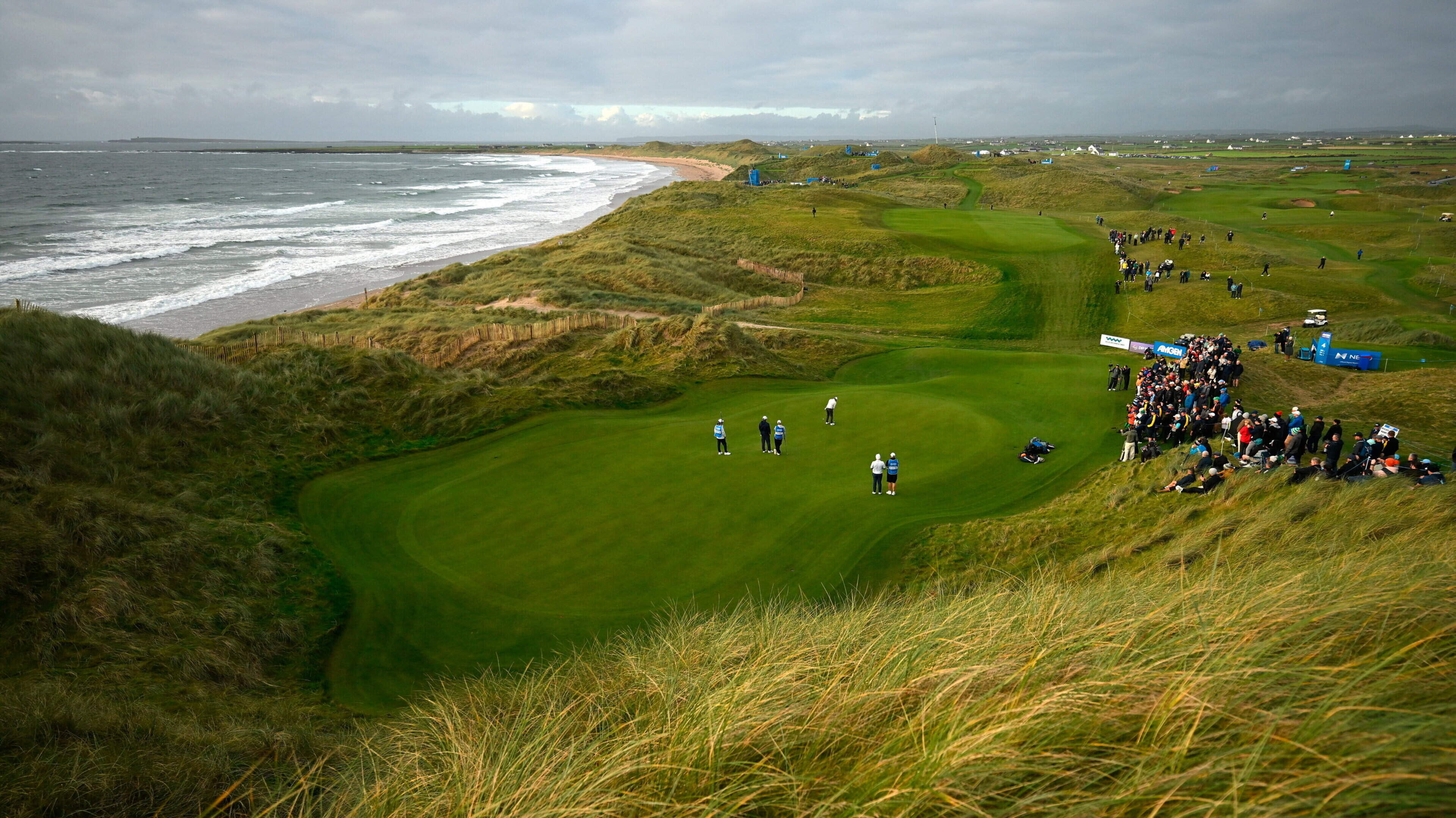Irish Open Day Two: McIlroy and Lowry Tee Off