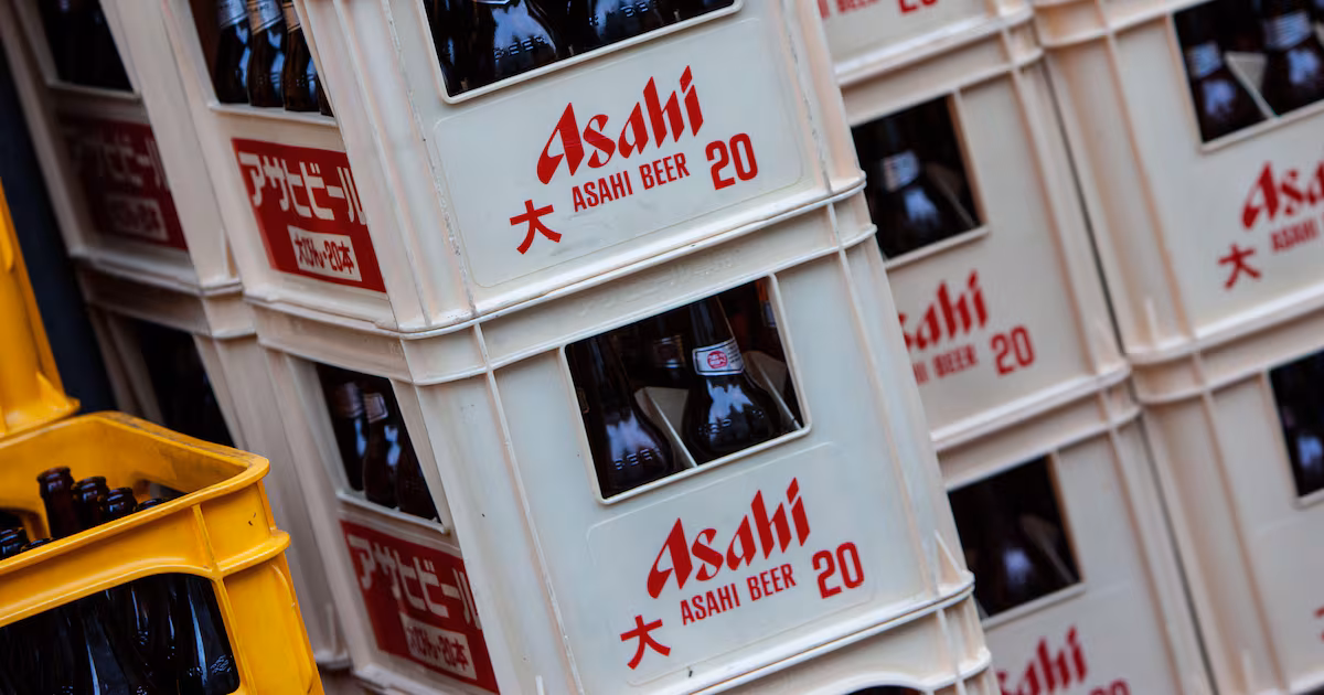 C&C Acquires Asahi's UK Wholesale Business