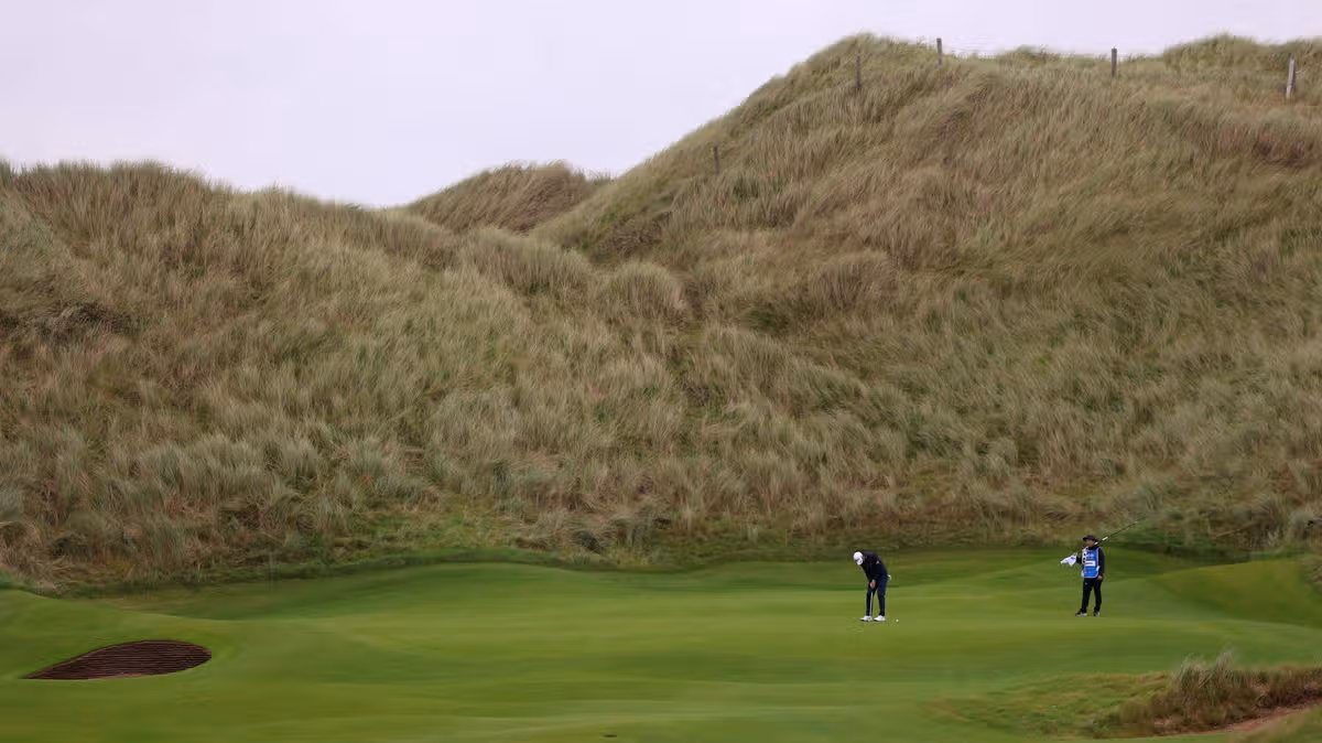Irish Open Day 2 Updates and Leaderboard