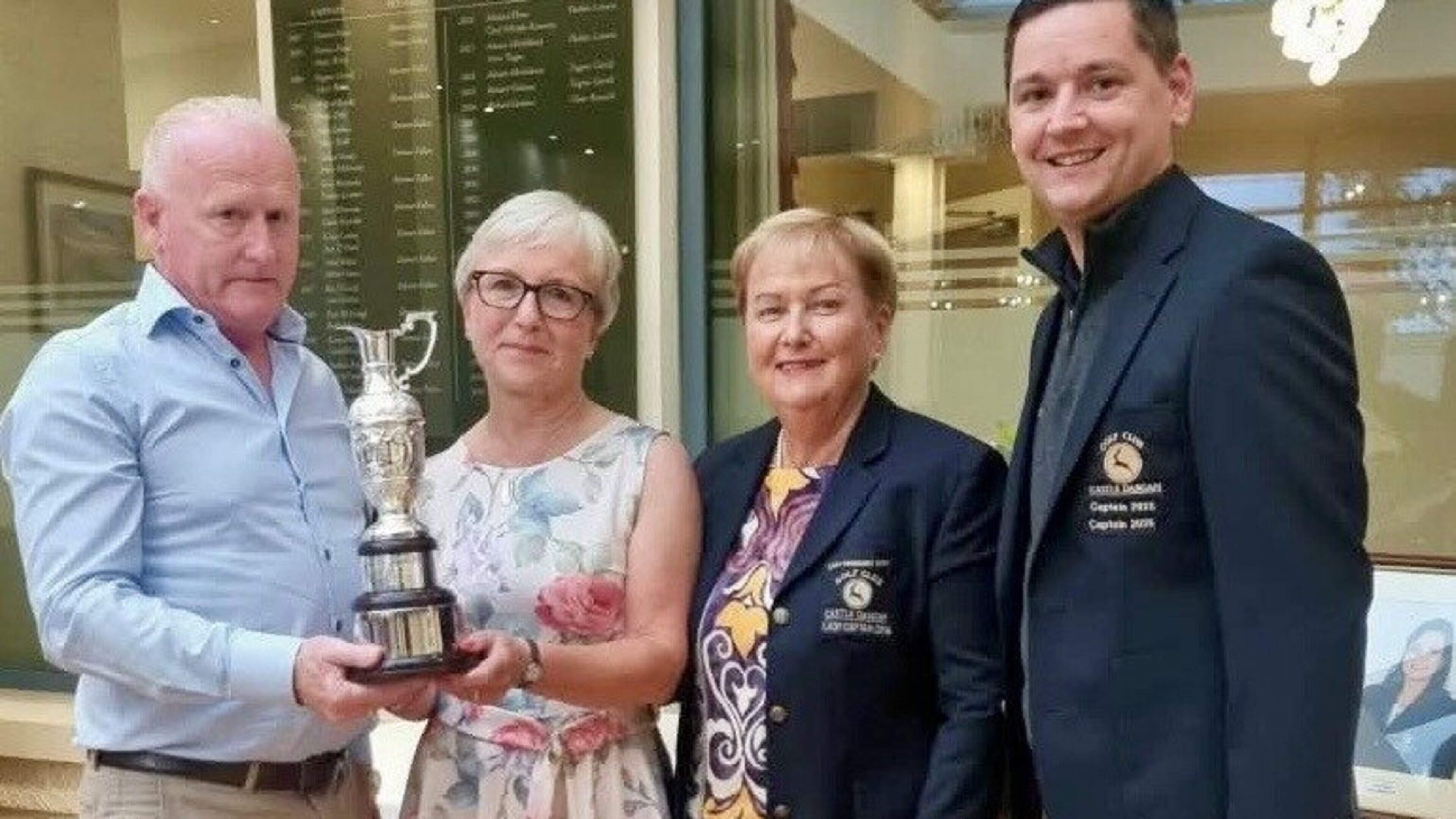 Castle Dargan Golf Club Holds Memorial Cup