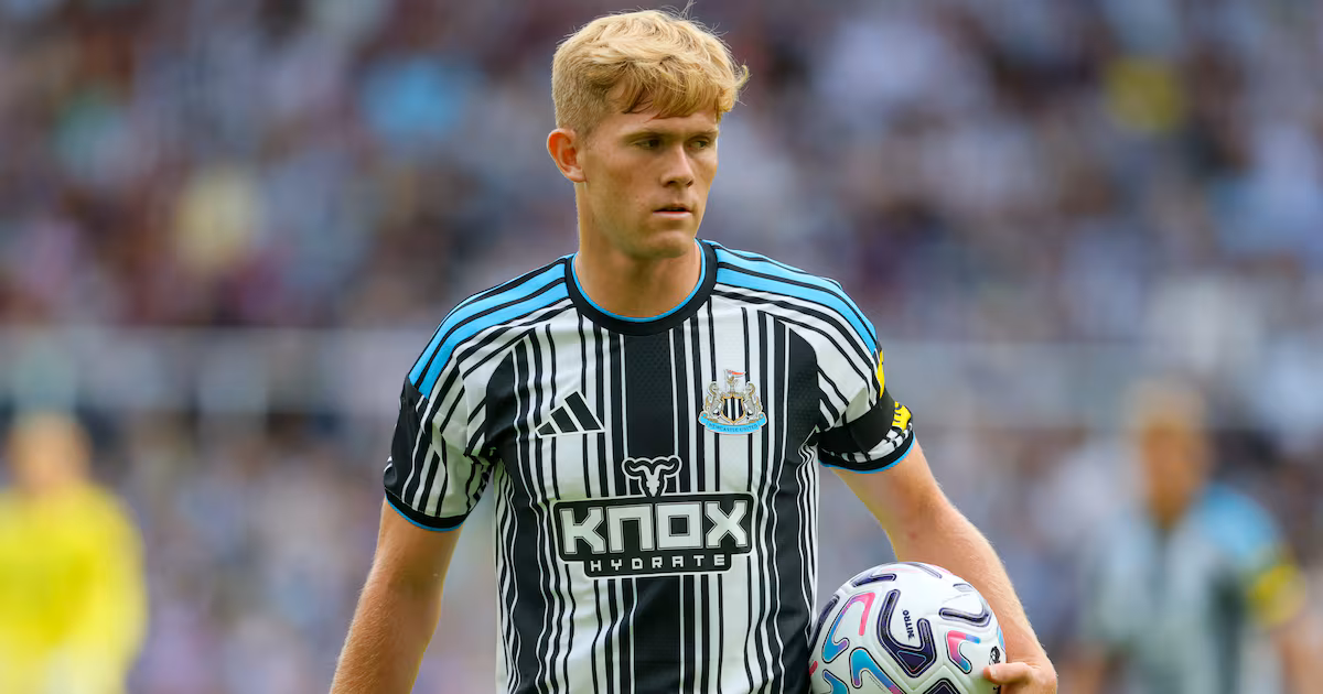 Lewis Hall signs new long-term deal at Newcastle