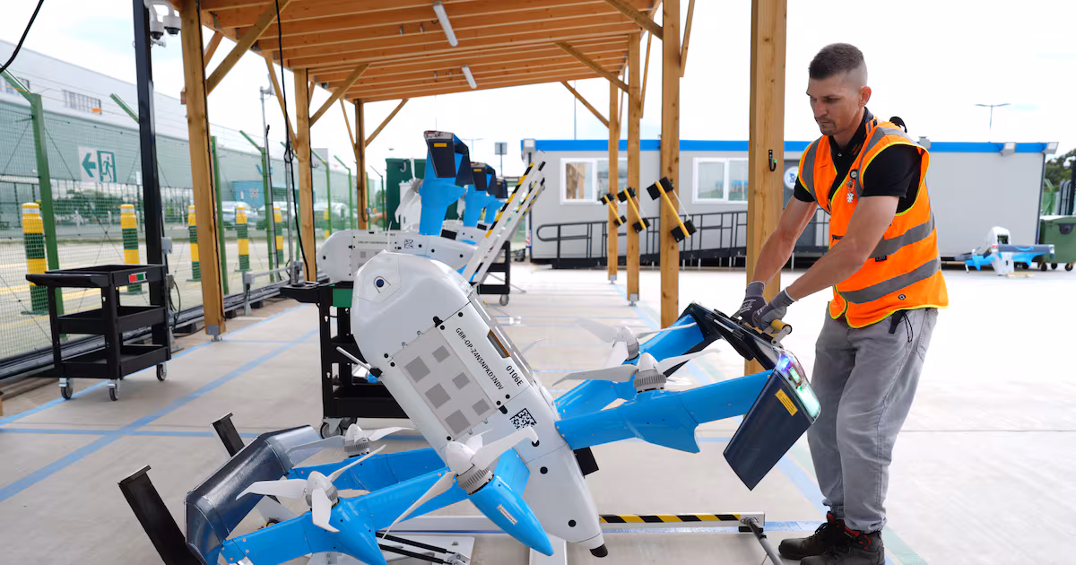 Amazon expands drone deliveries in UK after launch
