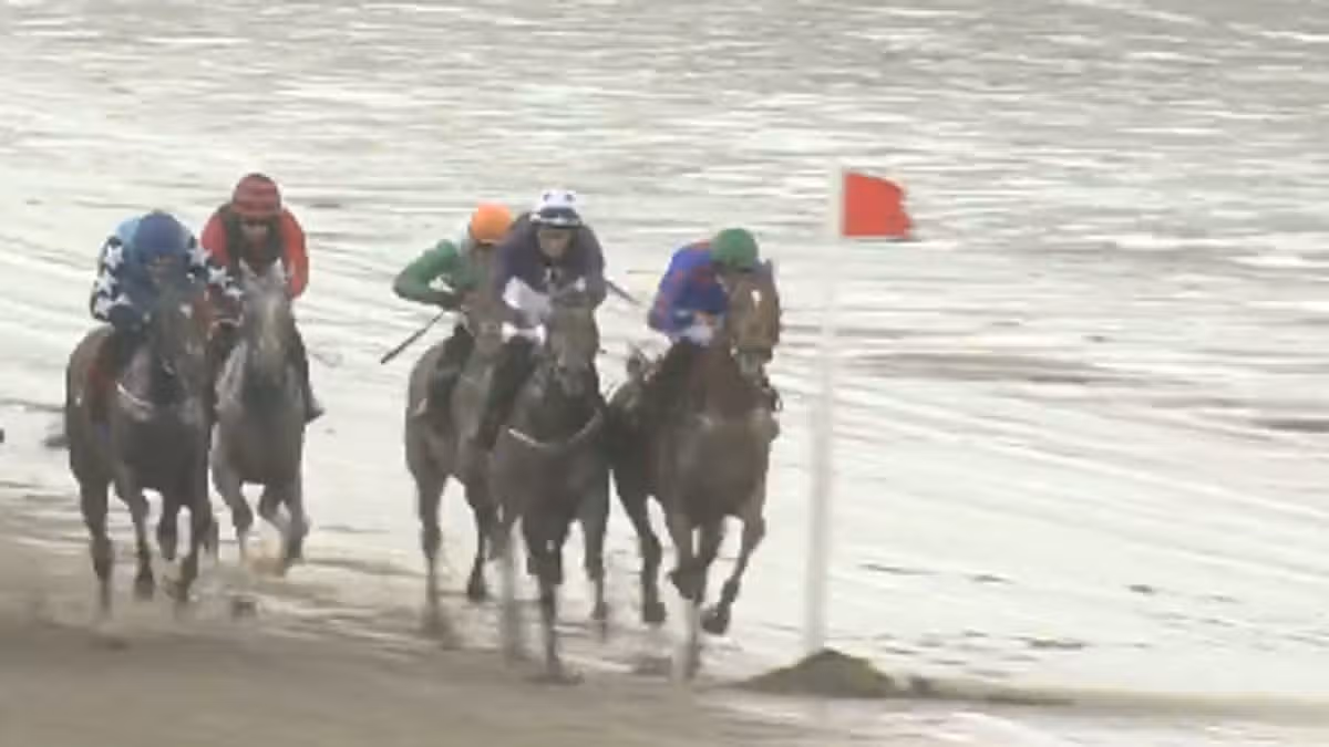 Irish Jockey's Son Wins 141/1 Double