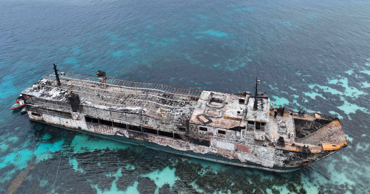 Search Continues for Missing from Ferry Fire