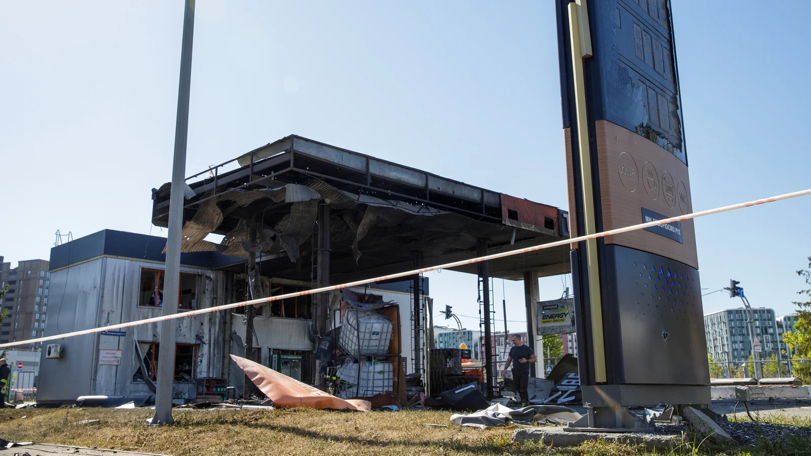 Two killed in Russia-Ukraine drone attacks