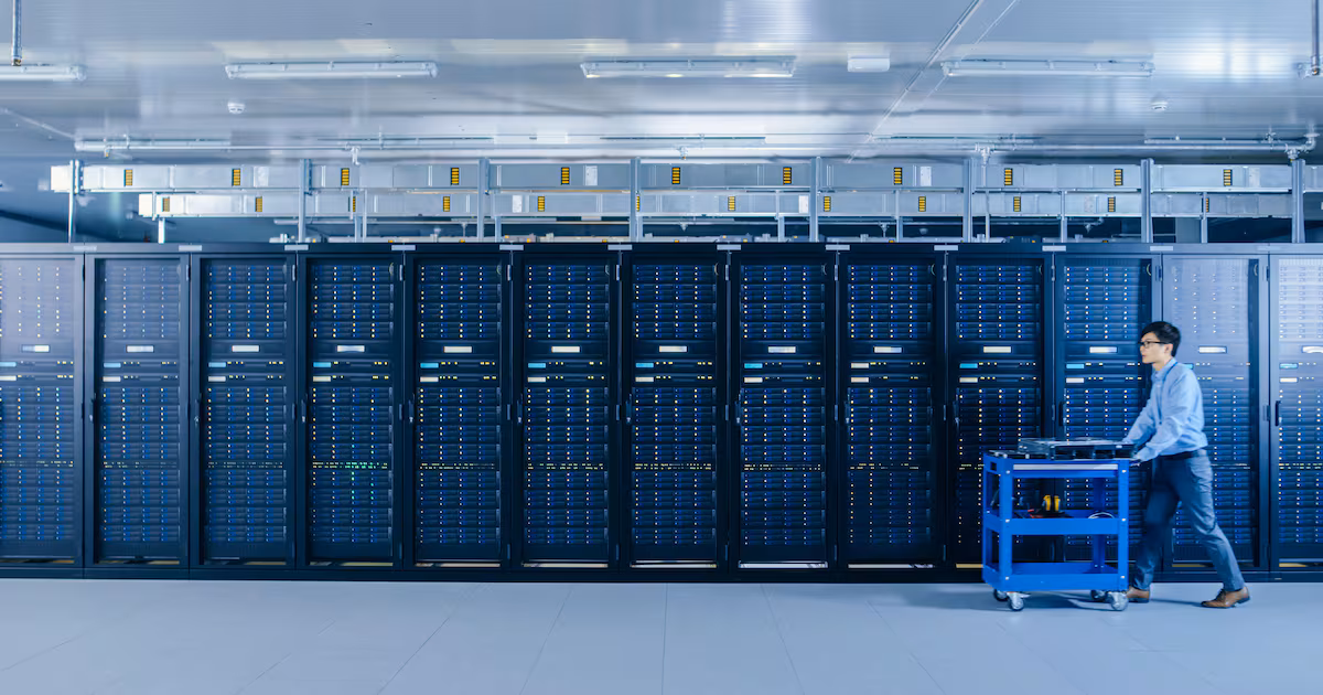 AI Spending Boosts UK Economy Growth in July