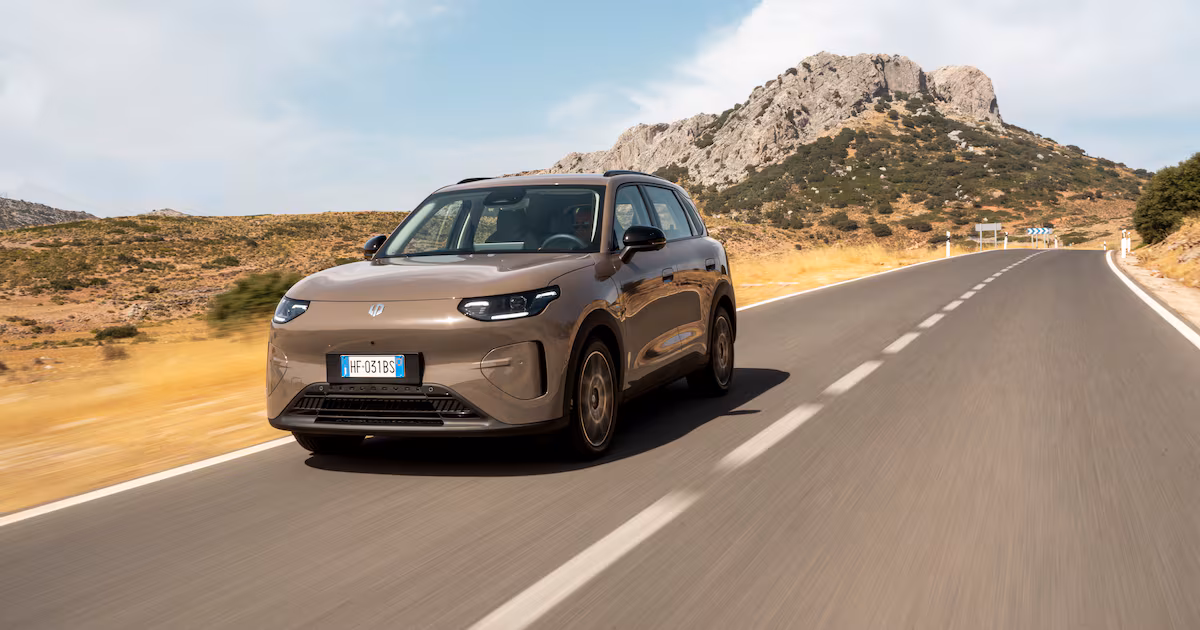 Leapmotor B03X Compact Electric SUV Launched