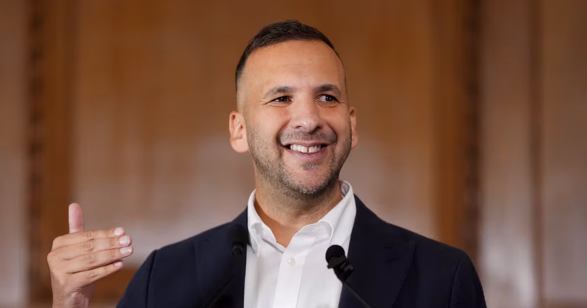 Zack Polanski named Green candidate for London seat
