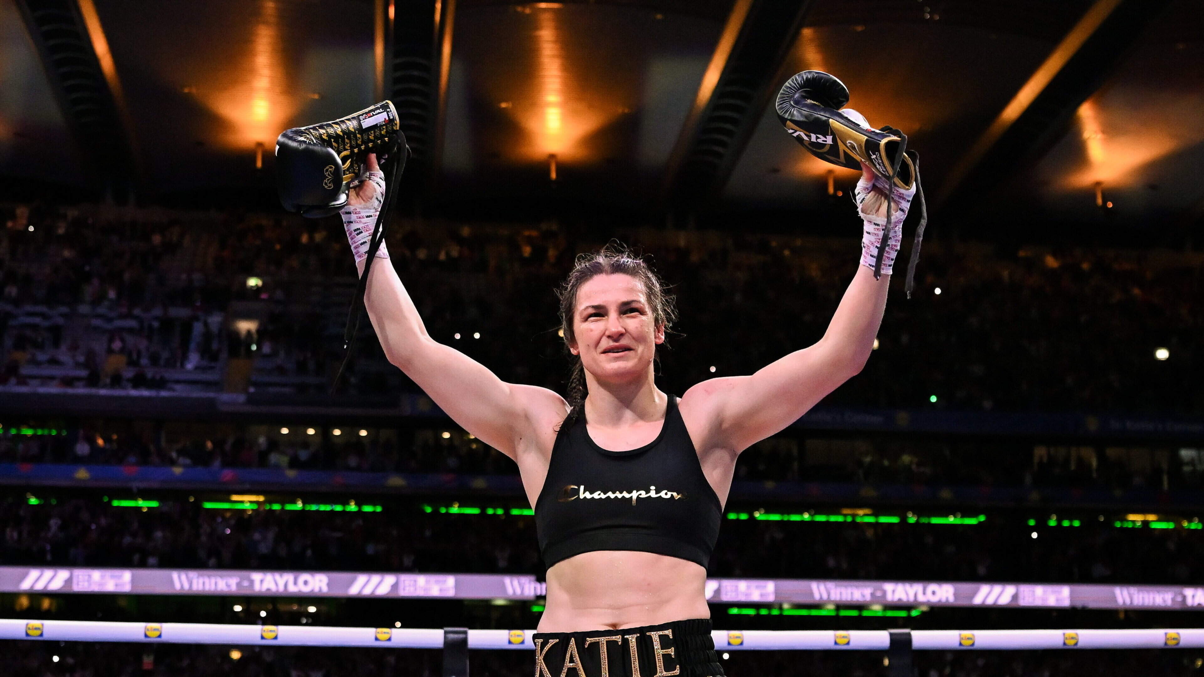 Katie Taylor Fight Boosts Croke Park Spending