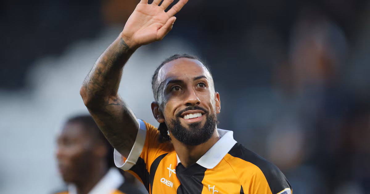 Hull’s Sorba Thomas unhurt after car flip