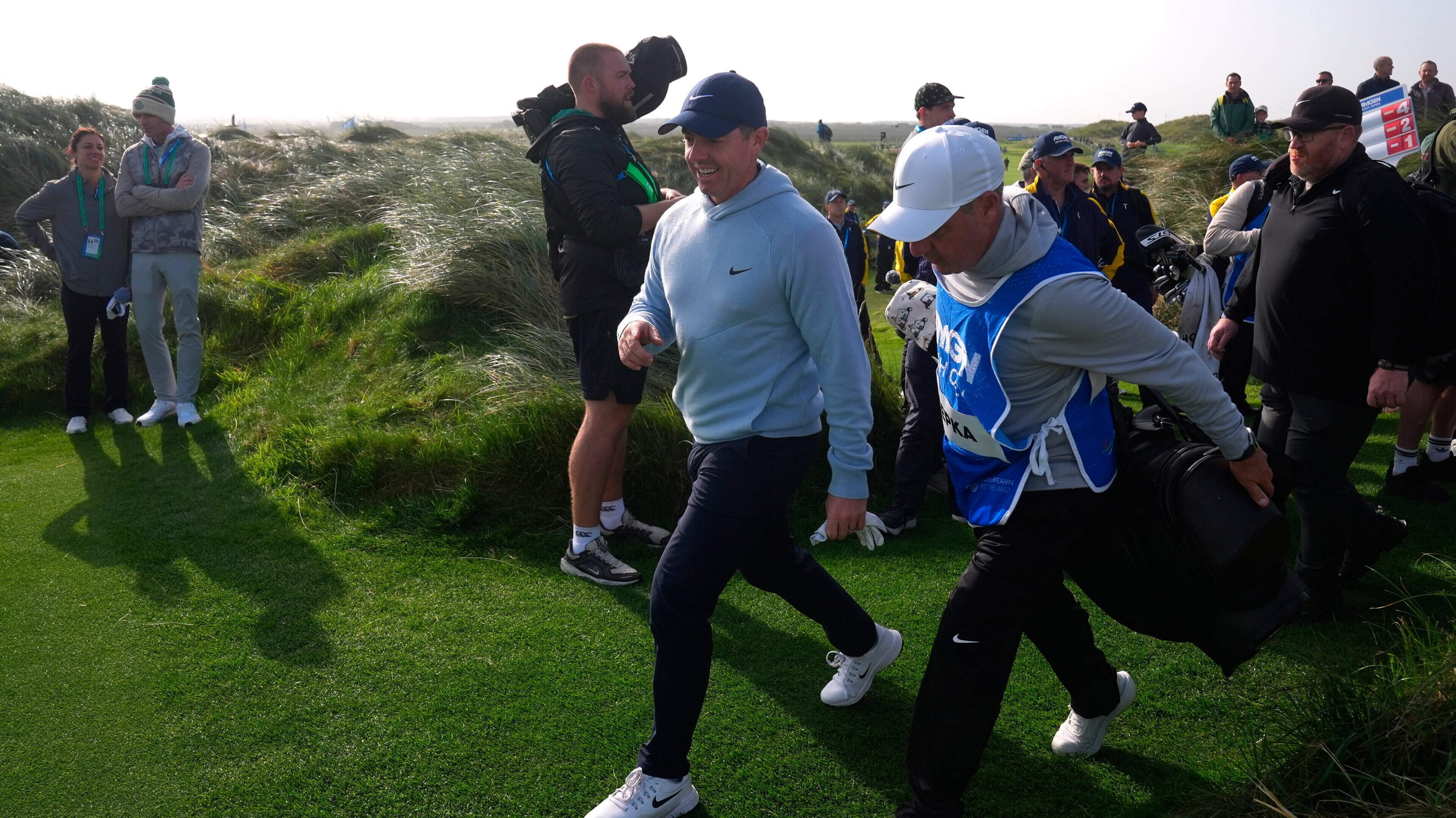 Lowry Leads Irish Open Day Two