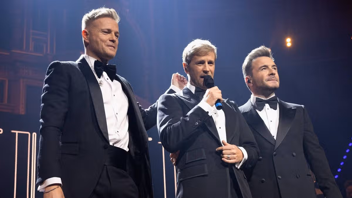 Westlife Kicks Off World Tour in Ireland