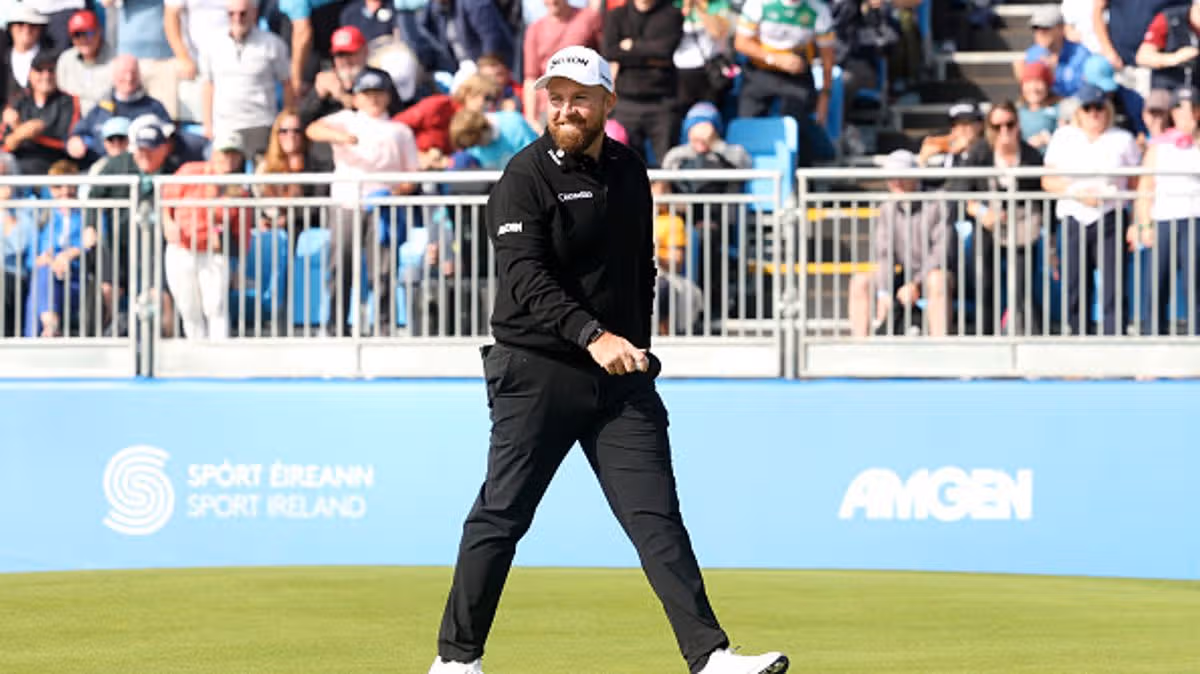 Shane Lowry Leads Irish Open After Strong Performance