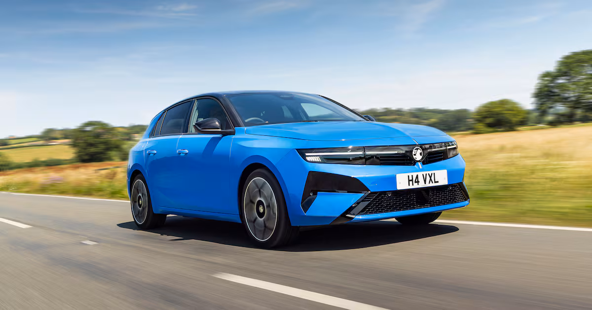 Vauxhall Astra Price Cut and Manual Gearbox