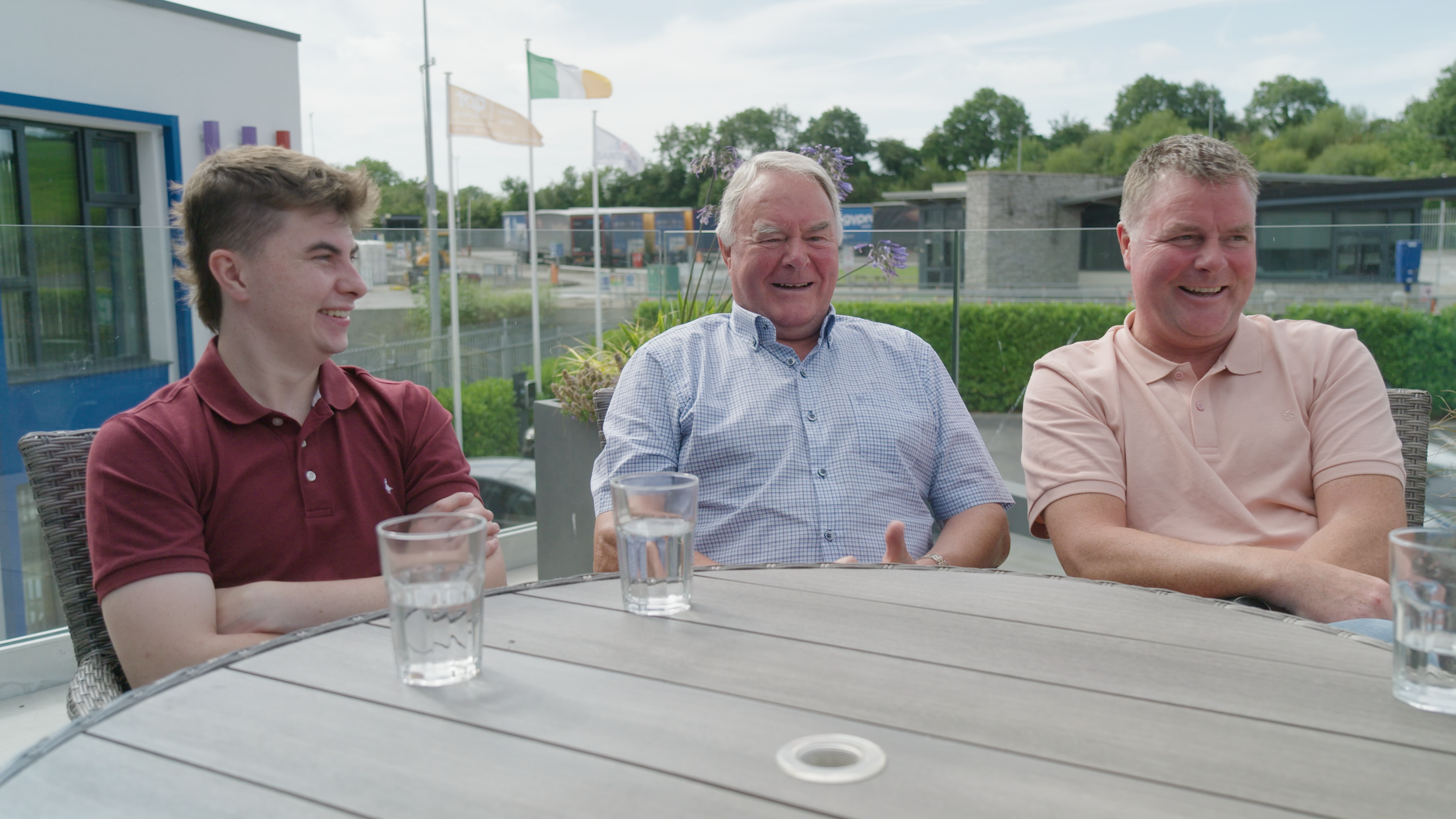 Four Generations Work at Irish Business