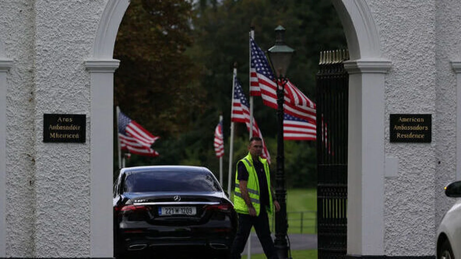 Dublin Restrictions for Trump's Visit Announced