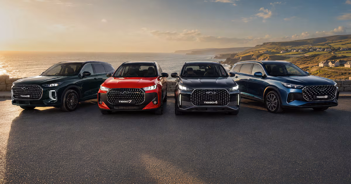 Chery to Launch Four New Models in 12 Months