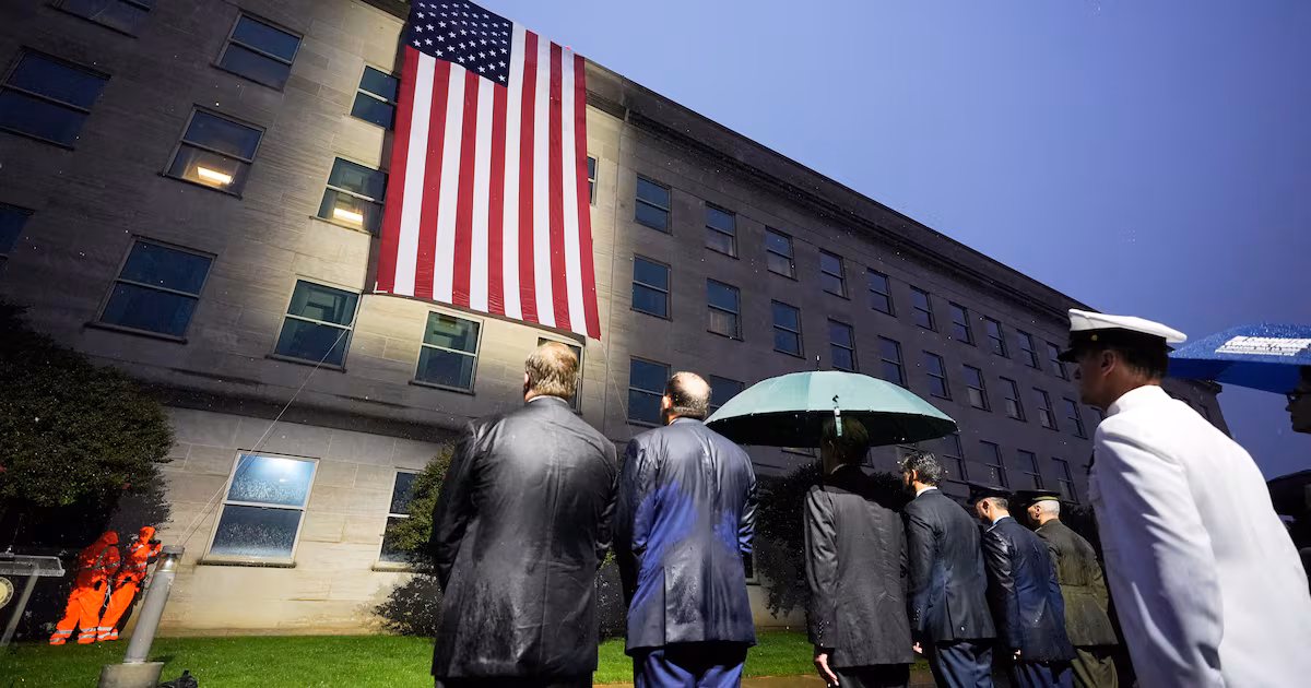Trump to Commemorate 25th Anniversary of 9/11