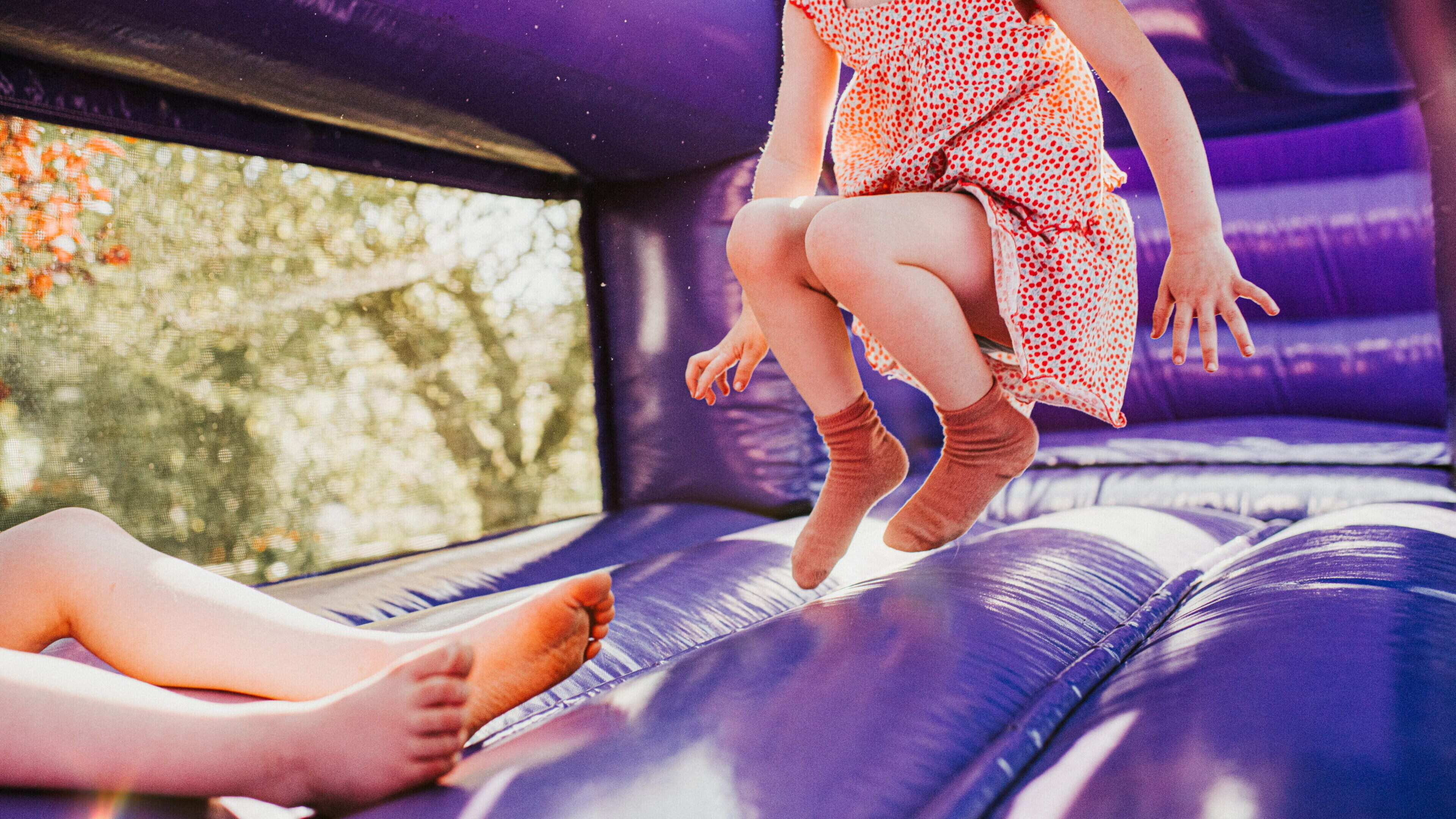 MRSA Superbug Outbreak Linked to Bouncy Castles