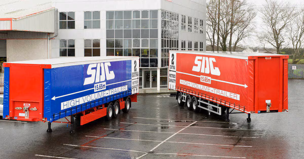 SDC Trailers to Invest £9 Million in Facilities