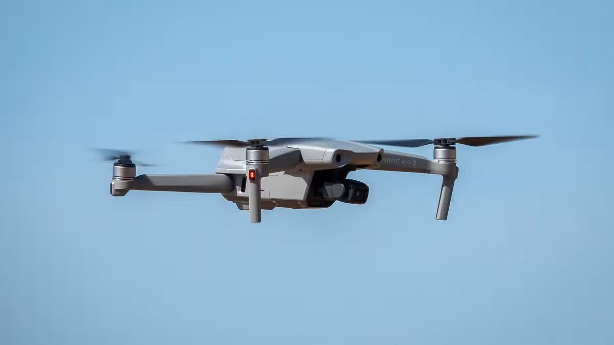 Drone pilot fined for illegal flights footage