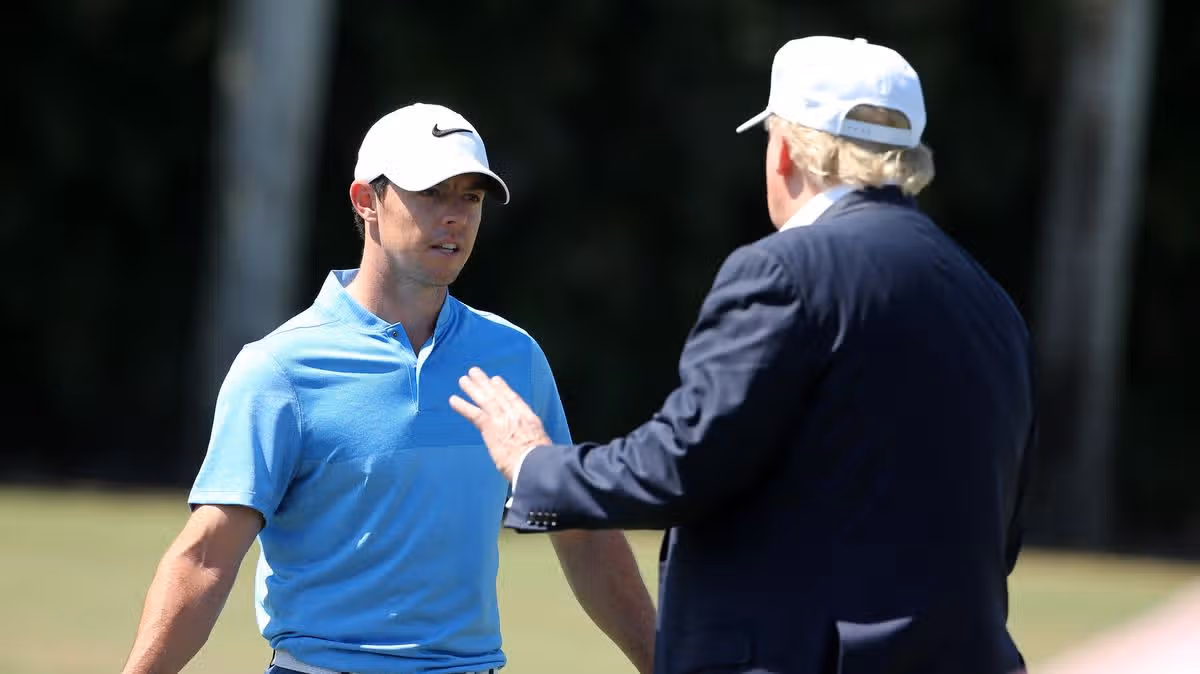 McIlroy's Ties to Trump Ahead of Irish Open