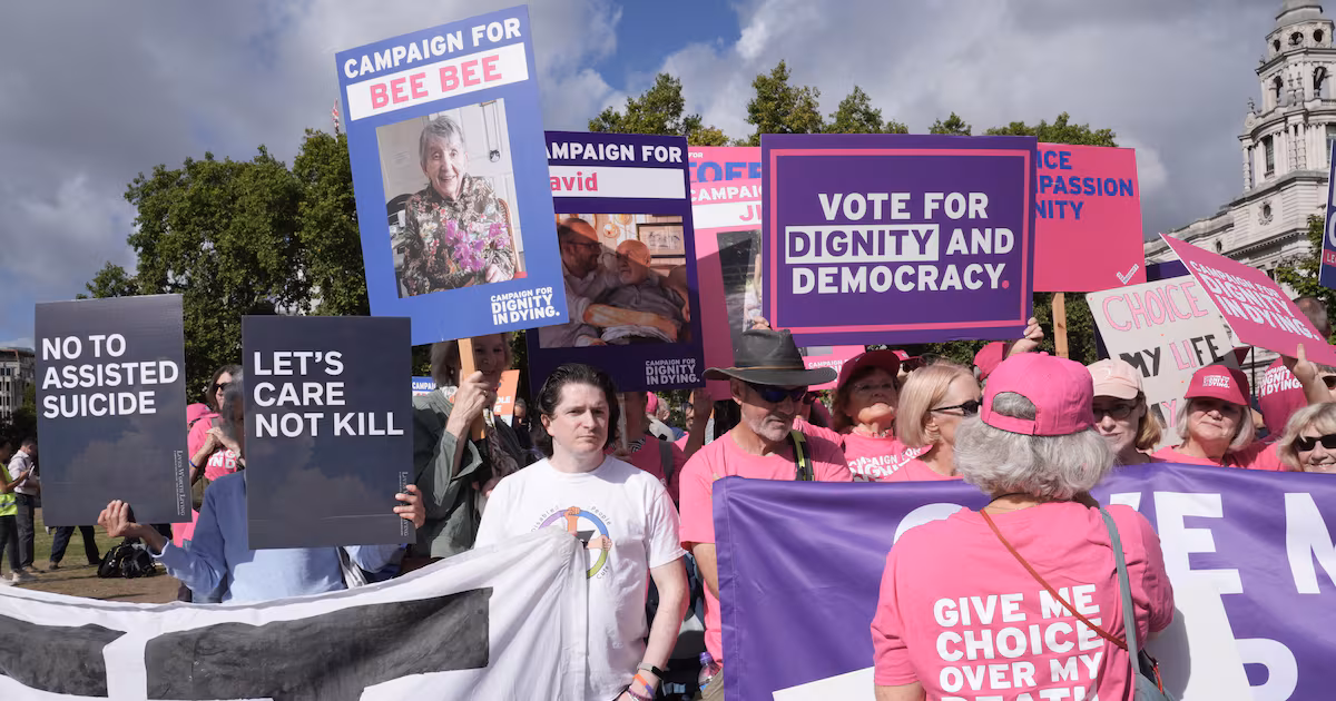 MPs Reject Assisted Dying Legislation in Commons