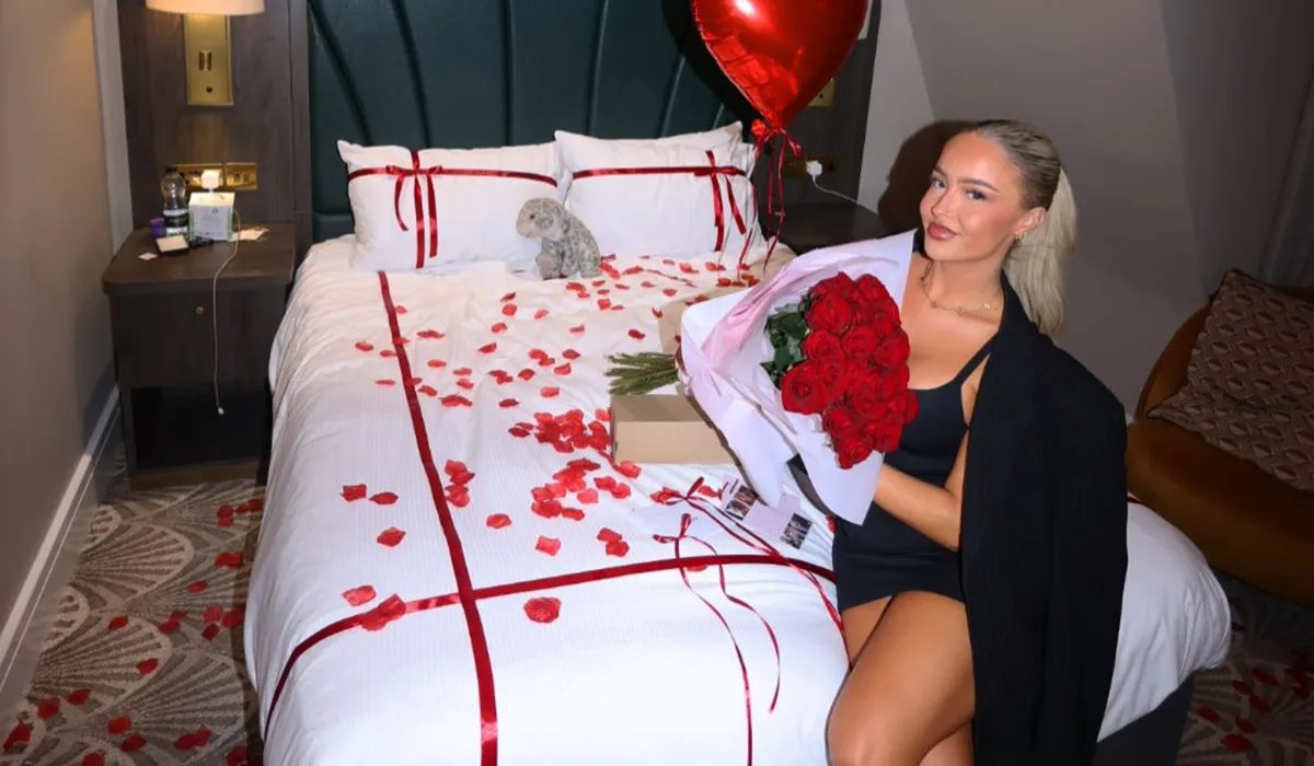 Love Island Stars Ellie and Finley Get Engaged