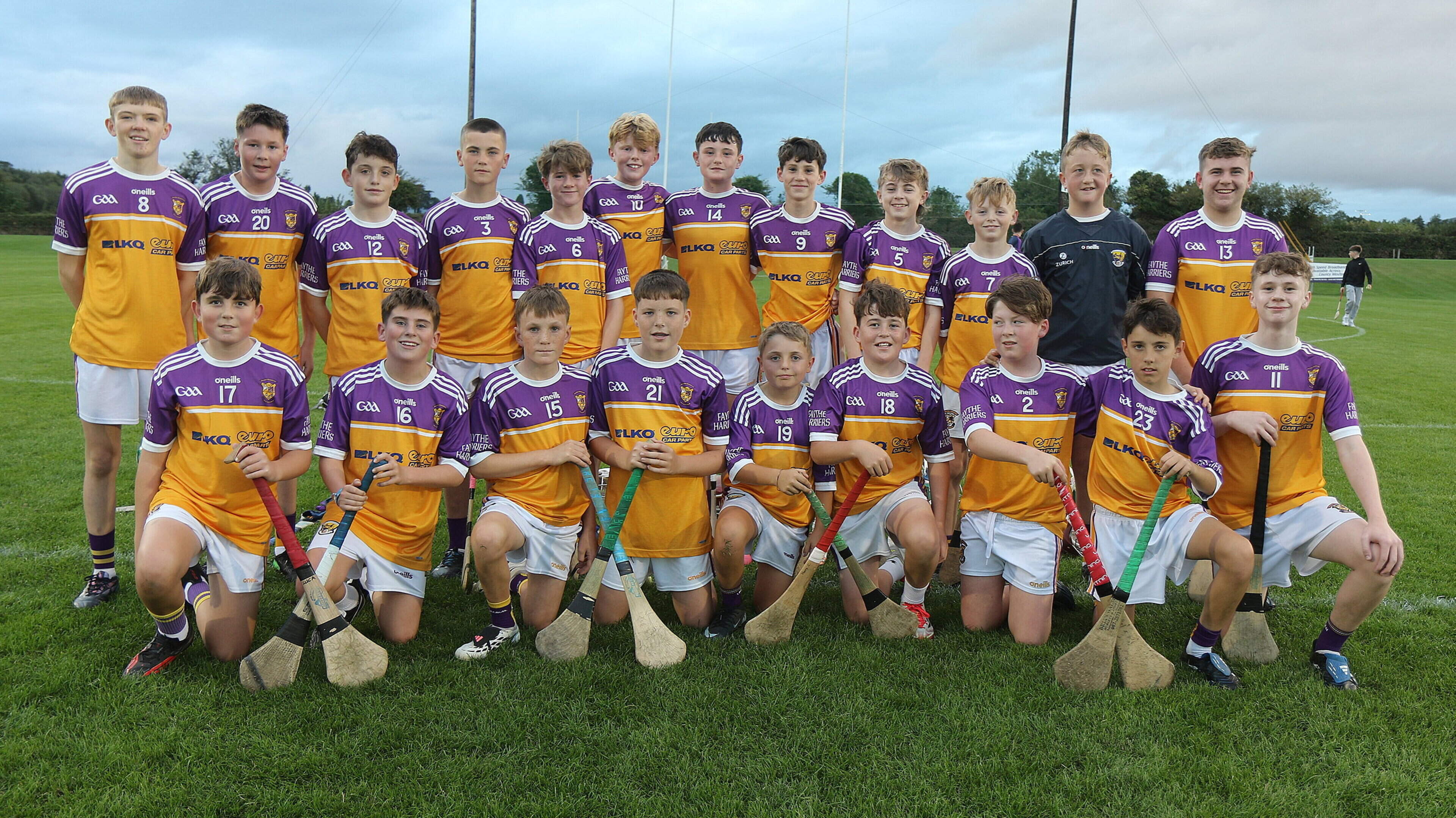 Faythe Harriers Win Coiste na nÓg Championship