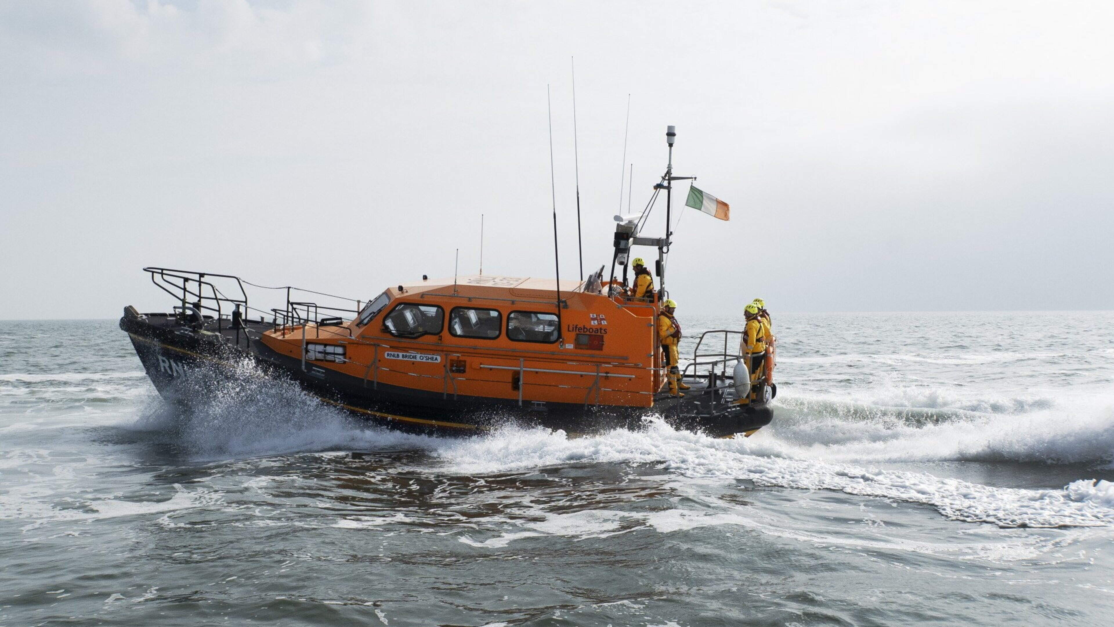 Two Rescued from Drifting Boat in Wicklow