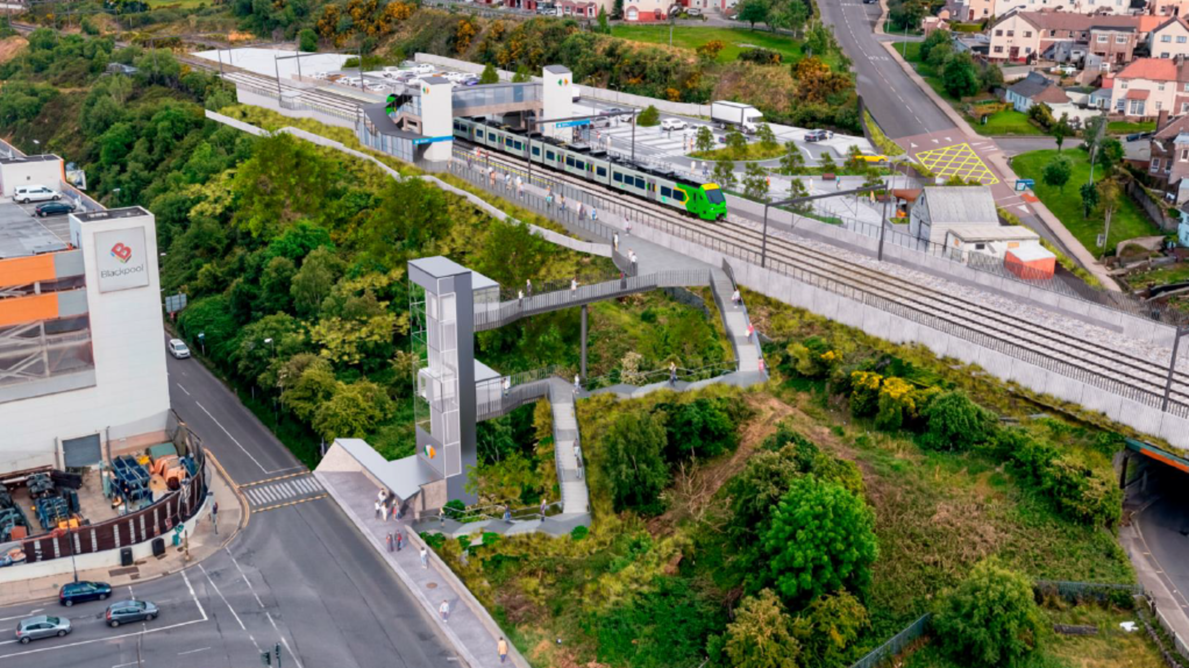New Cork City Train Station Approved