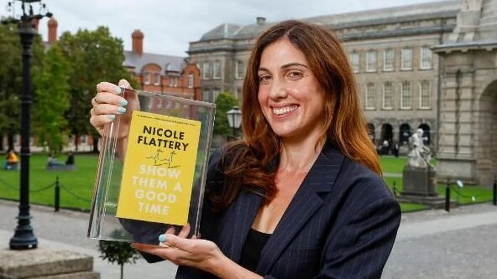 Nicole Flattery wins 2026 Rooney Prize