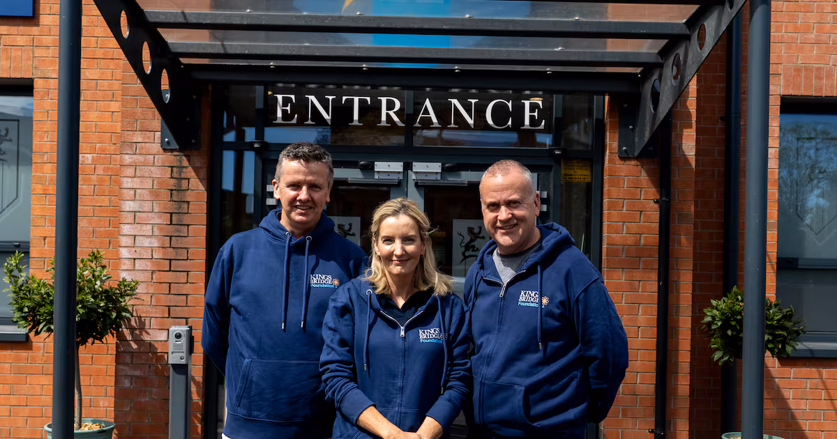 Kingsbridge Staff Walk 9 Marathons for Charity