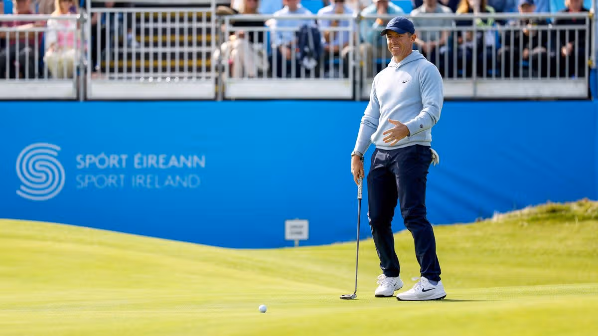 Rory McIlroy Struggles at Irish Open