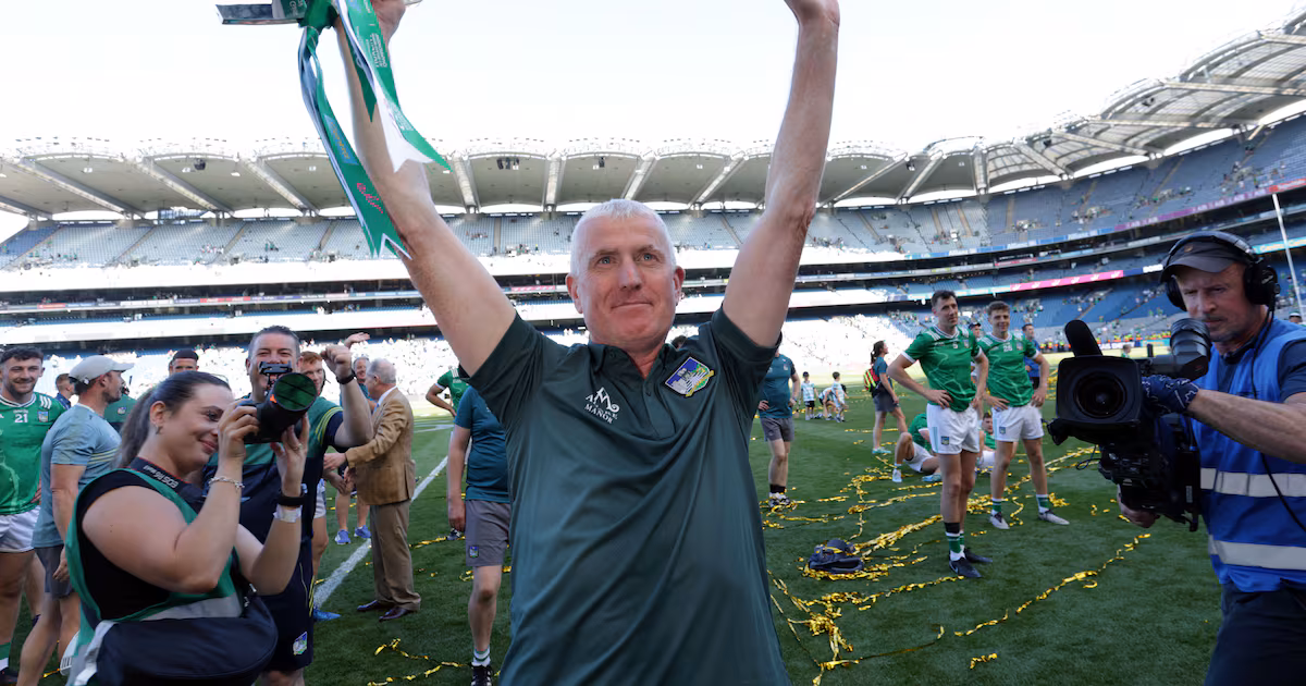 Limerick Retains John Kiely as Manager Until 2028