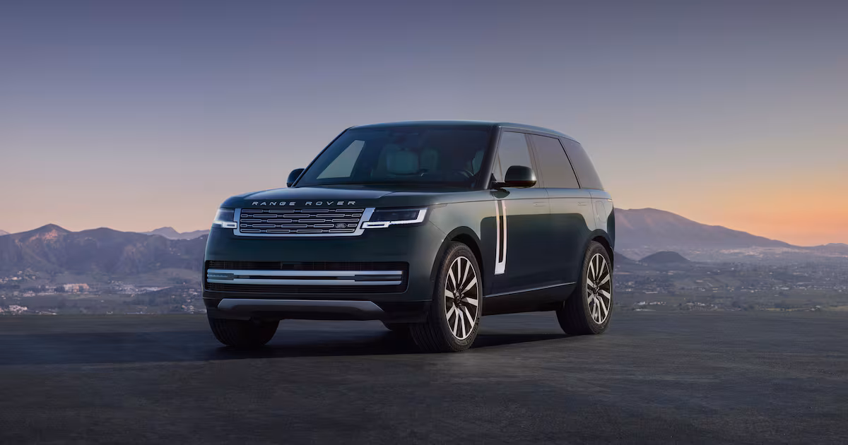 Range Rover Electric Competes in Luxury SUV Market