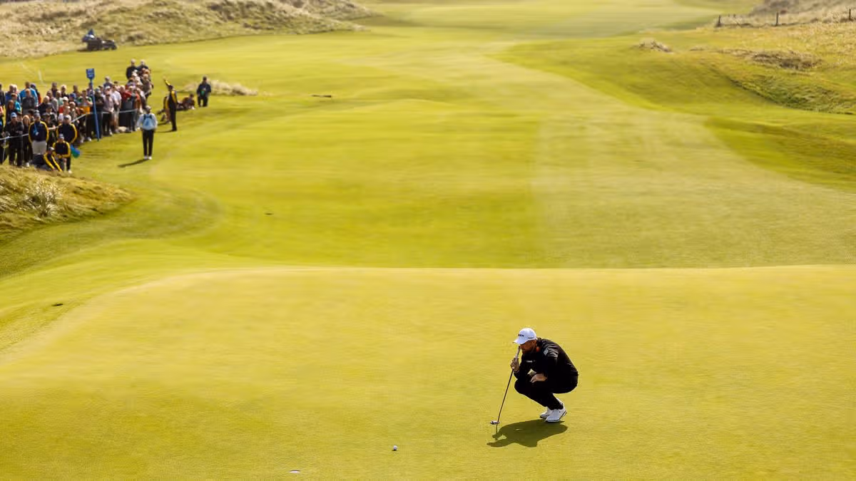 Irish Open Leader Reflects on Golfing Good Times