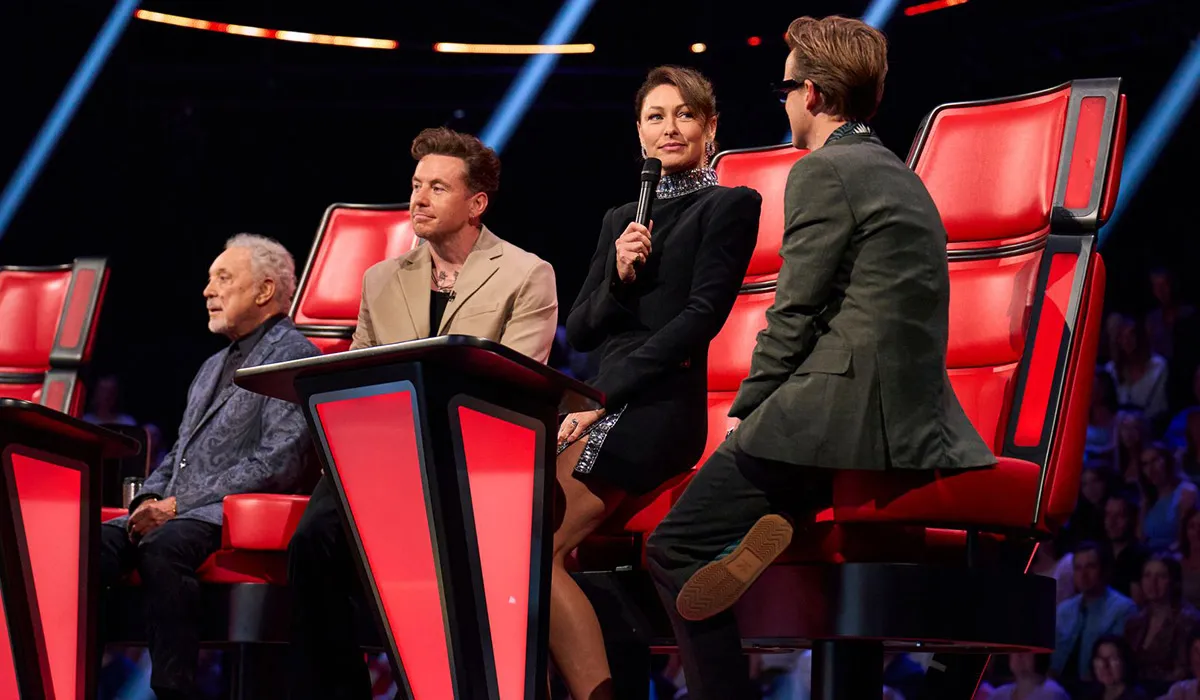 The Voice UK reveals new line-up after revamp