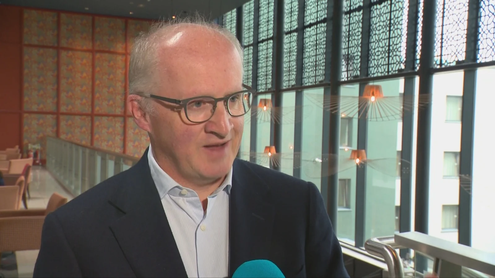 ECB Chief Economist Discusses Rate Hike
