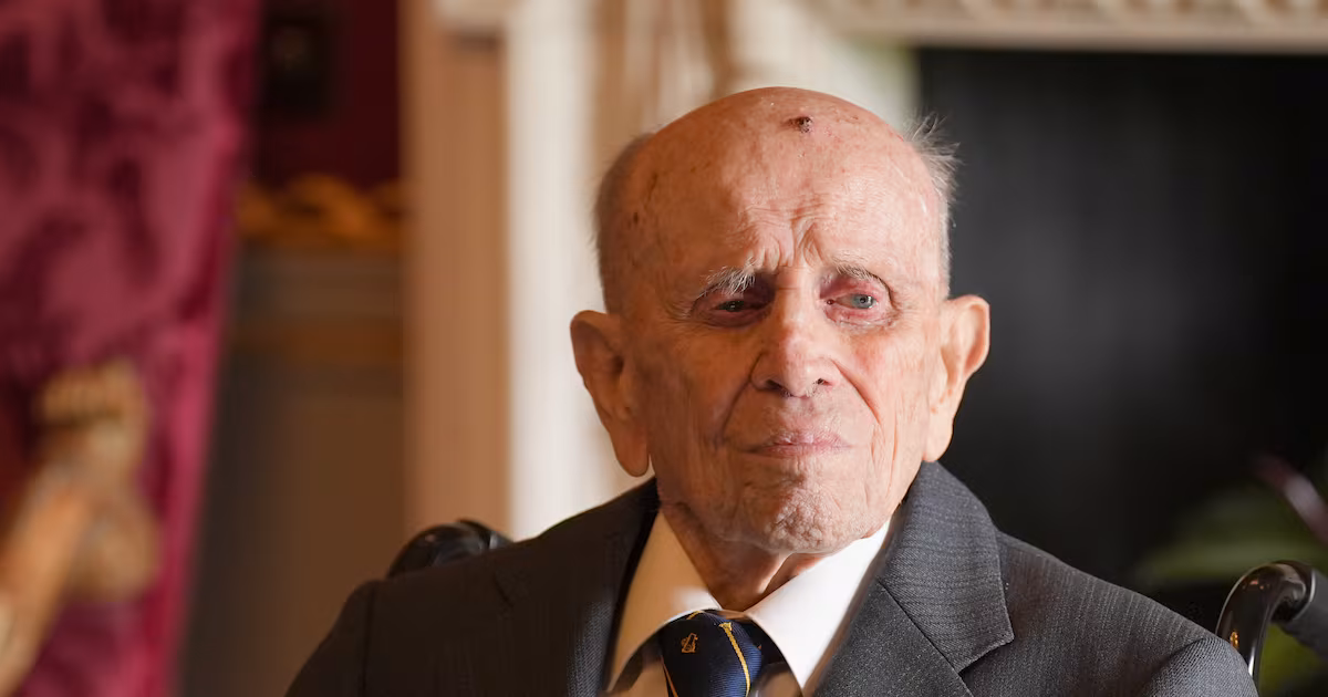 Co Derry WWII veteran was Ireland’s oldest man