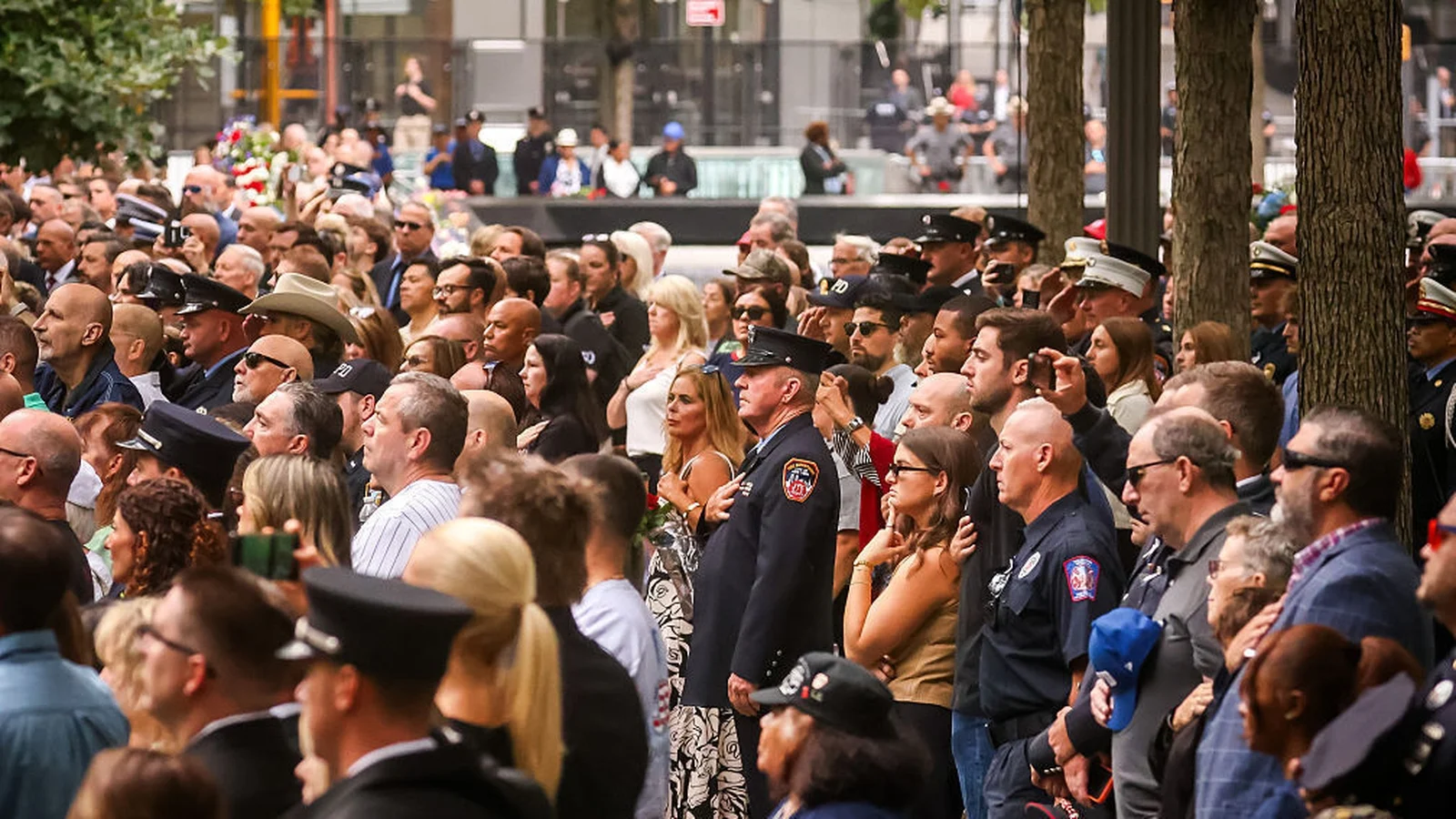 Americans Commemorate 25th Anniversary of 9/11