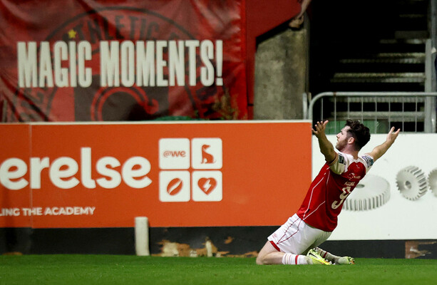 St Patrick's Athletic Defeats Shamrock Rovers 2-0
