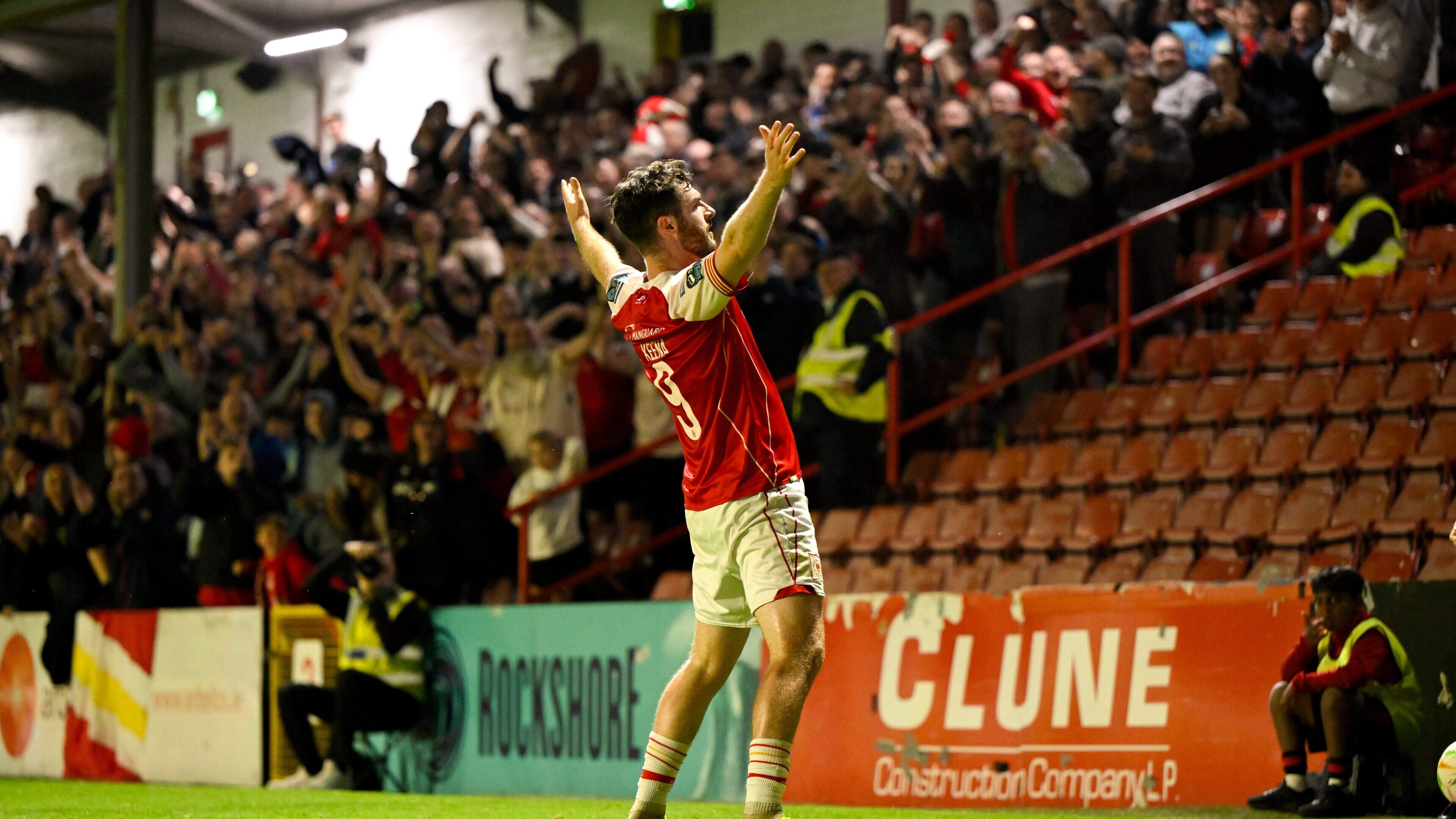 St Patrick’s Athletic Defeats Shamrock Rovers