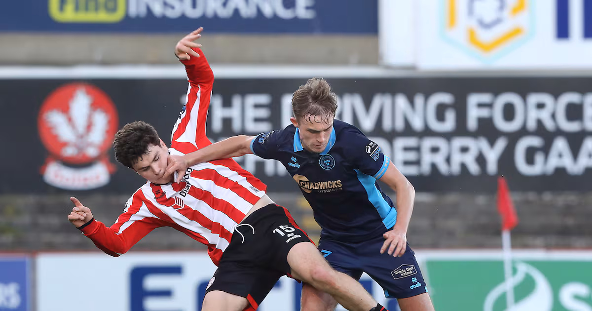 Michael Duffy scores late winner for Derry City