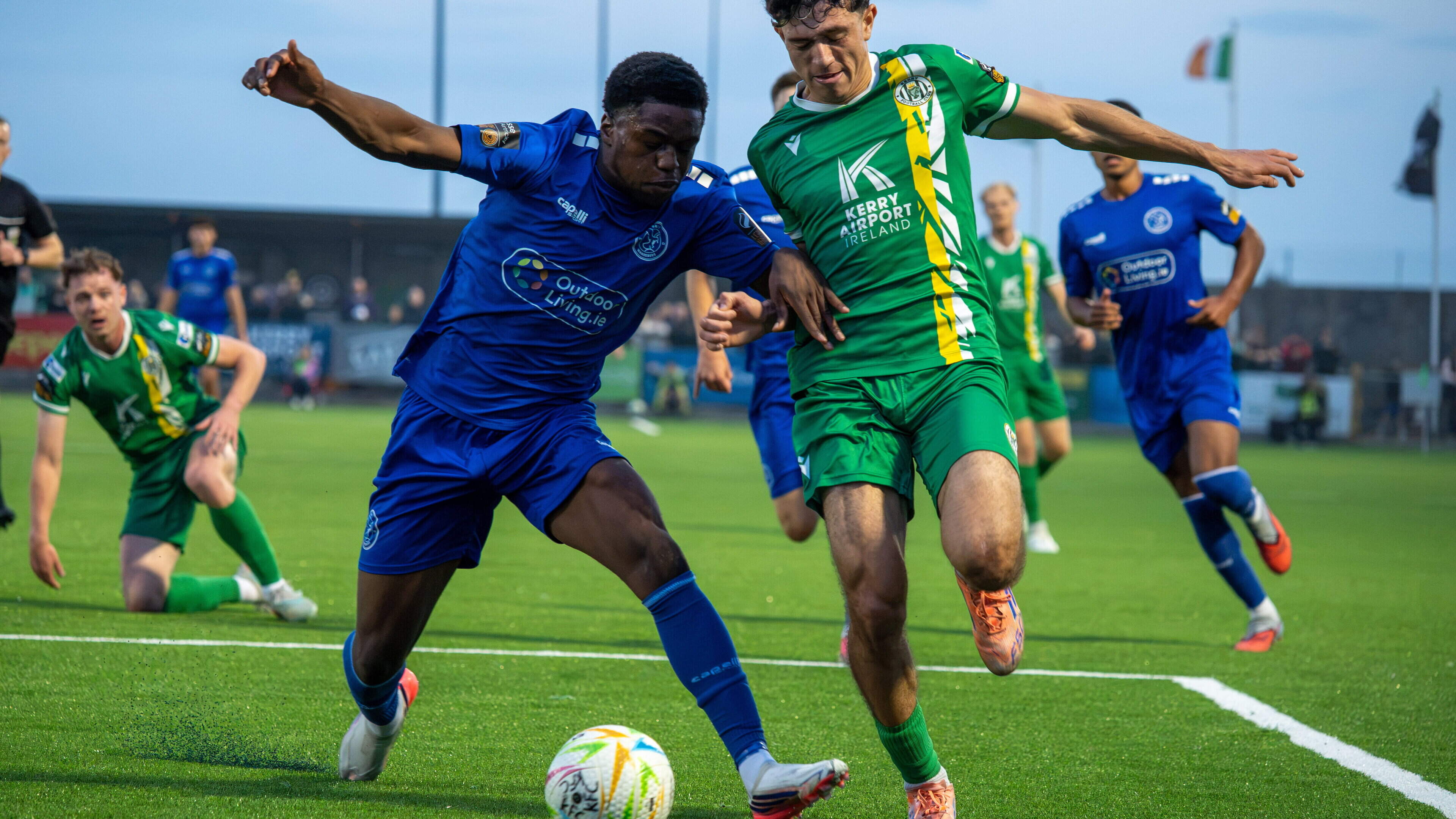 Bray Wanderers Win Against Kerry FC