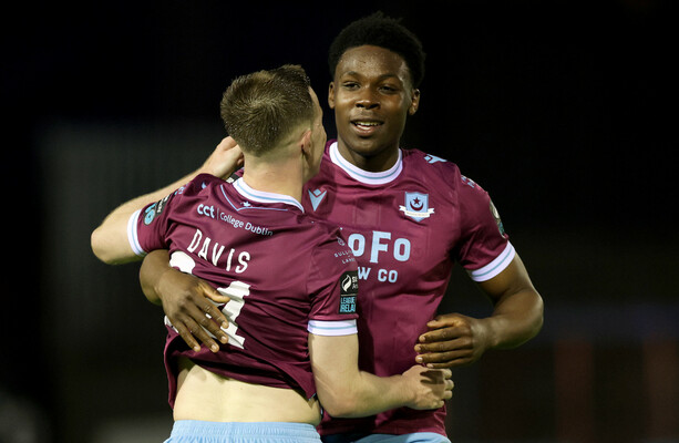 Drogheda United Beats Sligo Rovers 2-0