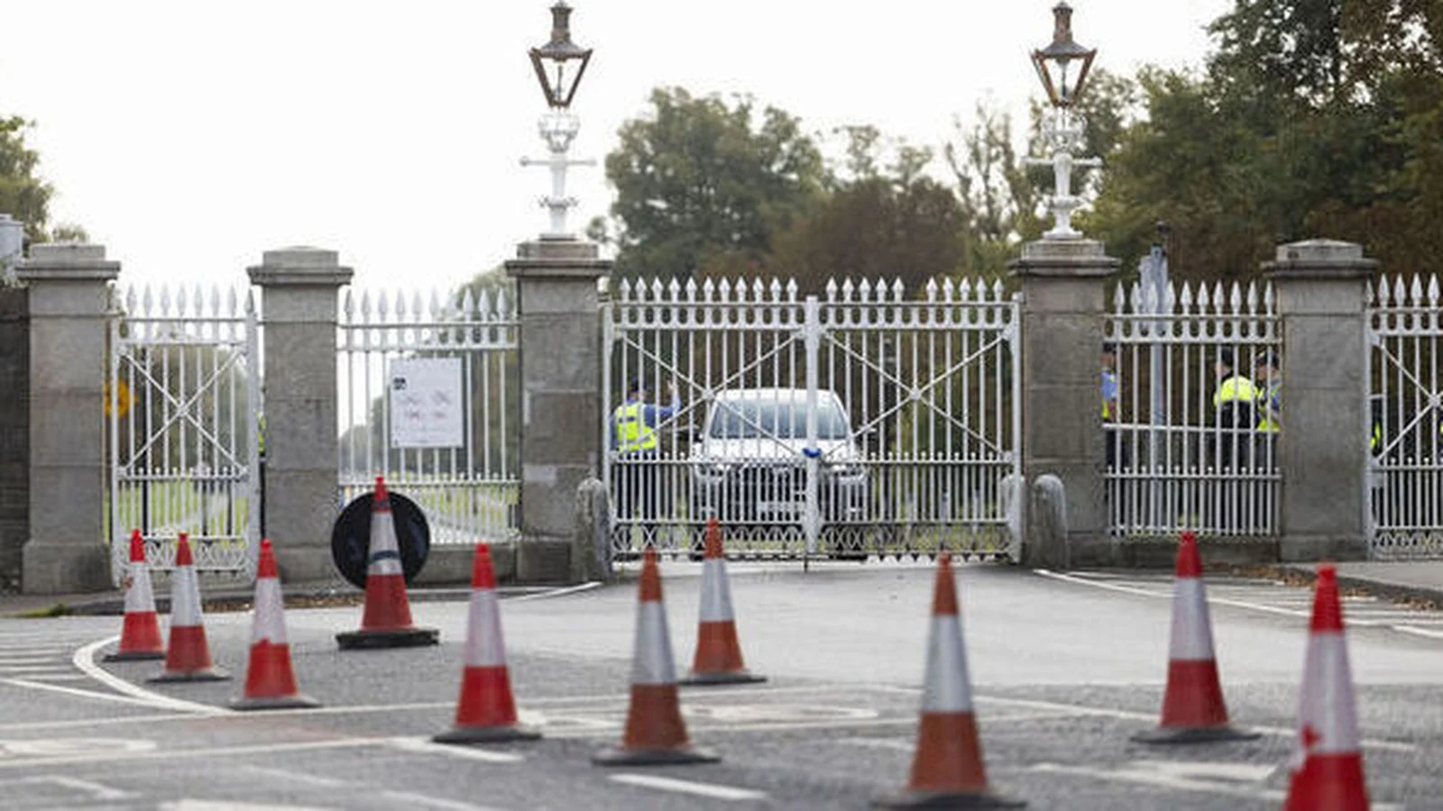 Large policing operation for Trump visit